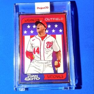 Topps Project 70 Artist Proof #520 Juan Soto 17/51